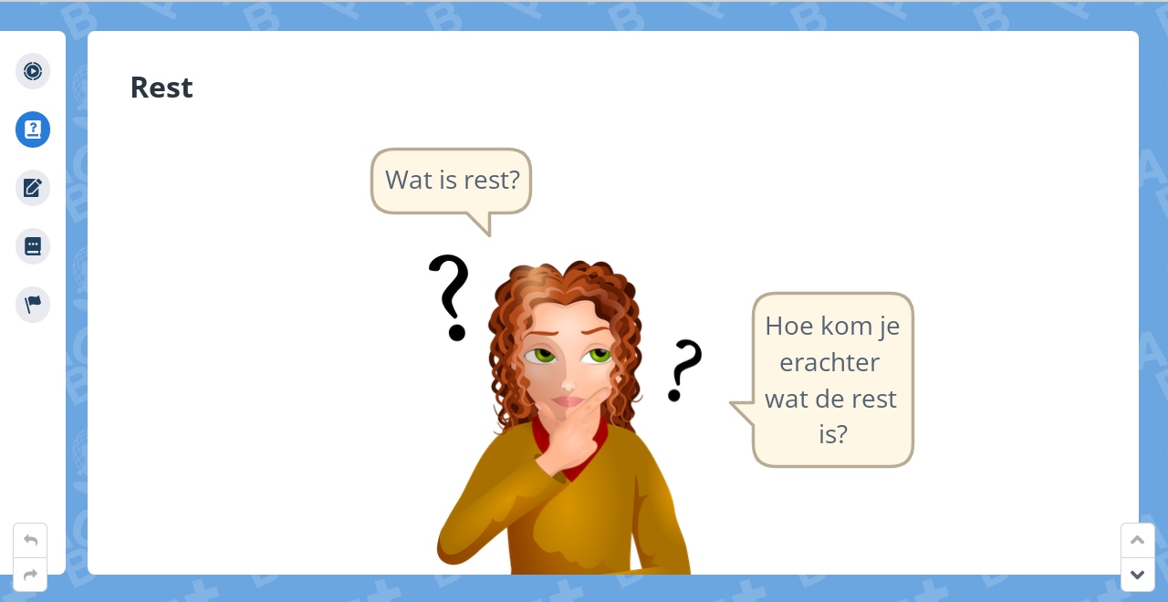 Groep 5, Blok 3, Week 2, Les 7