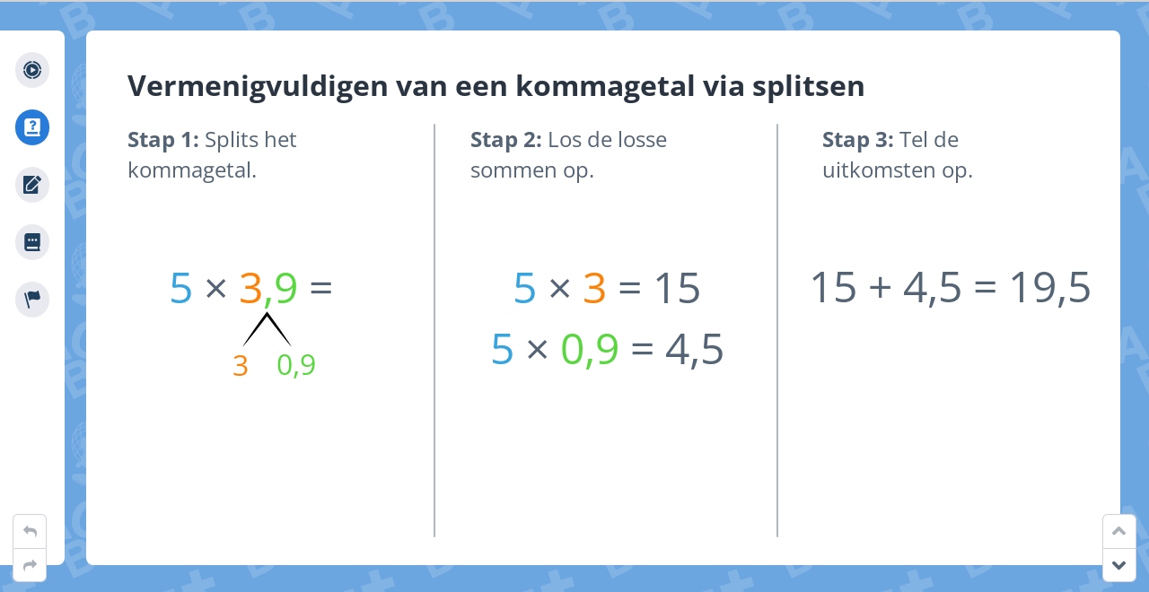 Screenshots blok 9