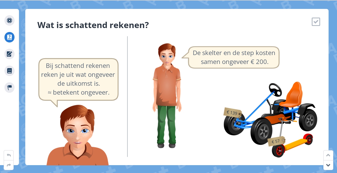 Screenshots blok 9