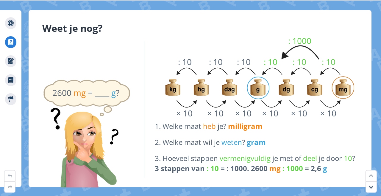 Screenshots blok 9