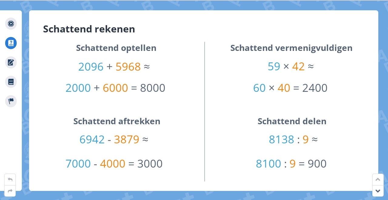 Screenshots blok 9