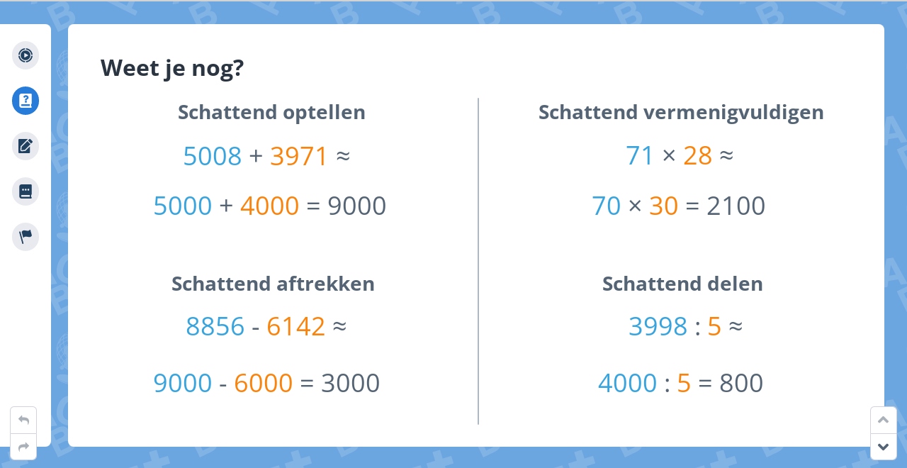 Screenshots blok 9