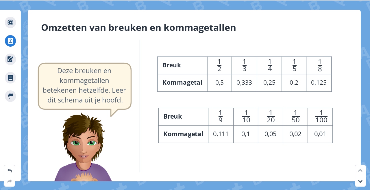 Groep 7, Blok 10, Week 2, Les 6