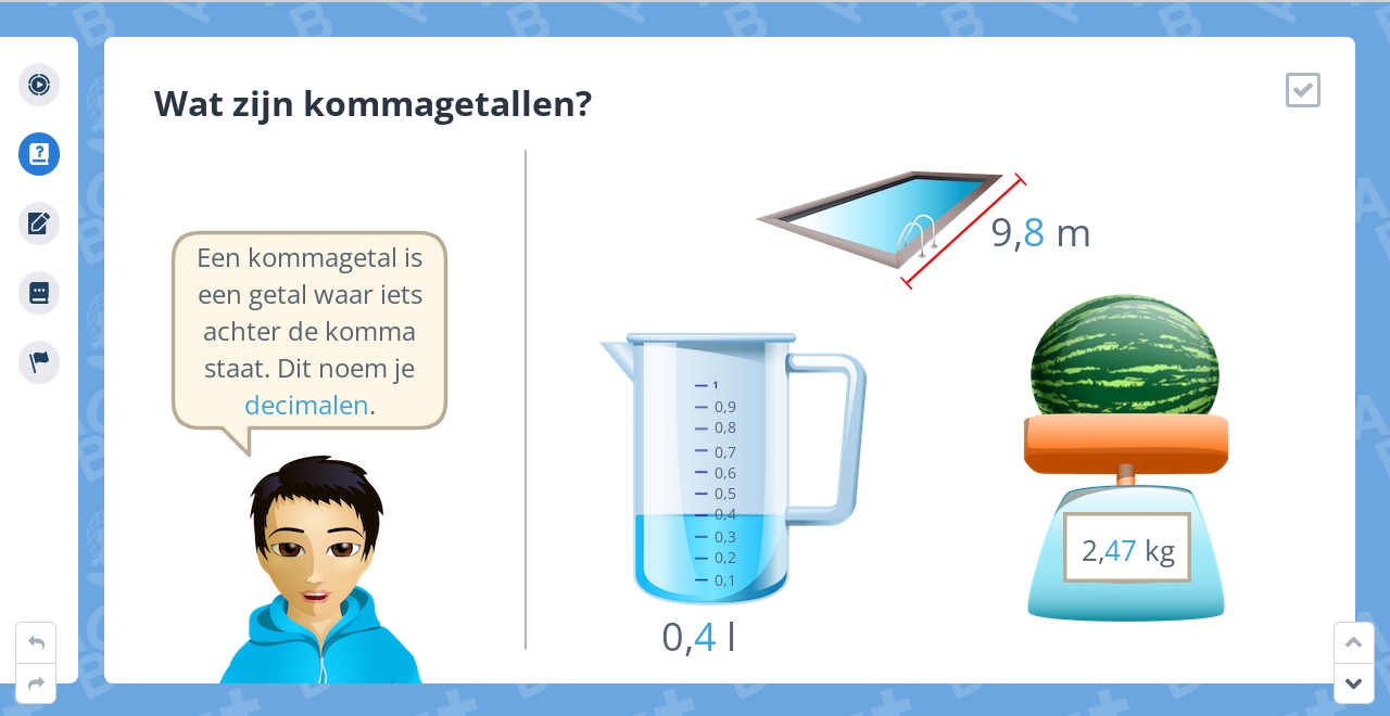 Groep 6, Blok 6, Week 2, Les 6