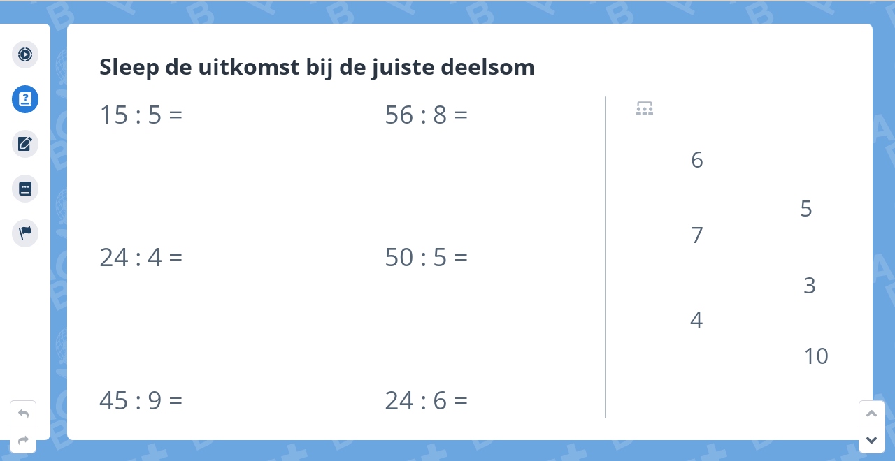 Groep 5, Blok 6, Week 2, Les 7