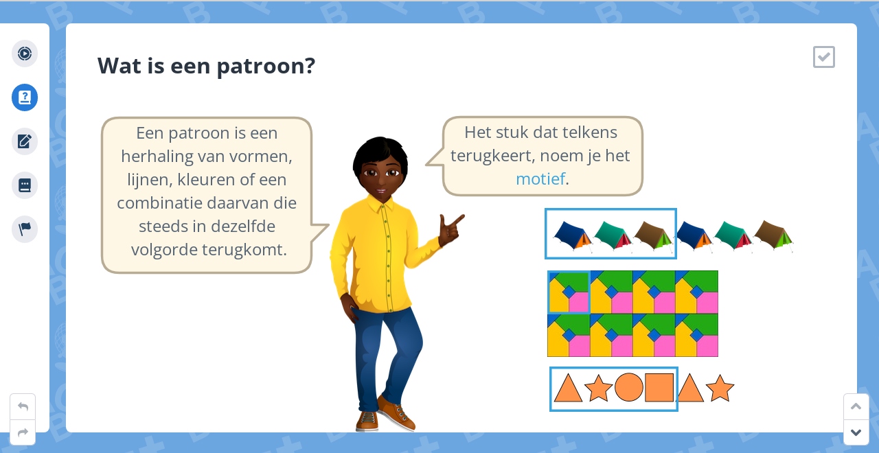 Groep 6, Blok 7, Week 3, Les 11