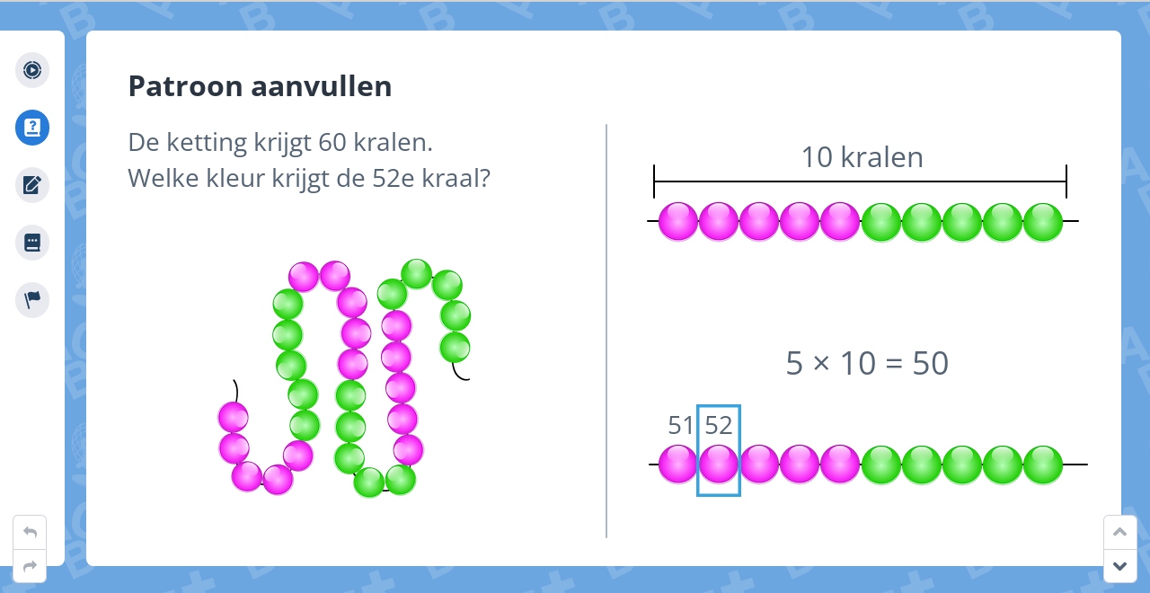 Groep 6, Blok 7, Week 3, Les 11