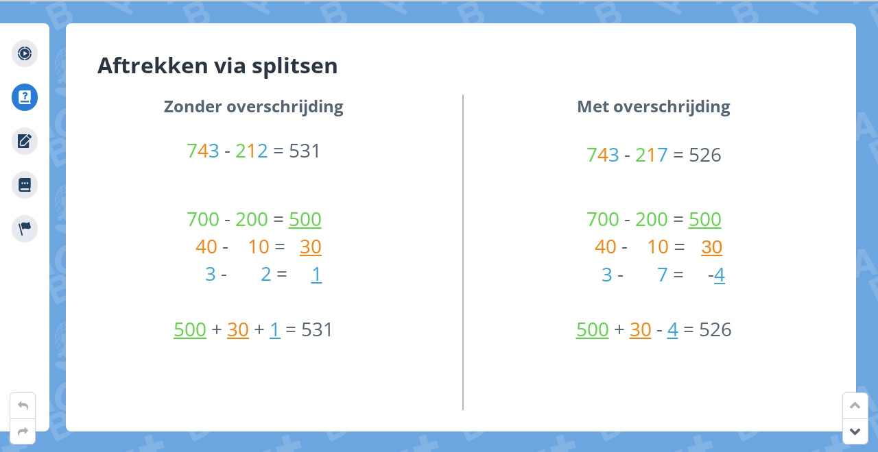 Groep 5, Blok 7, Week 1, Les 4