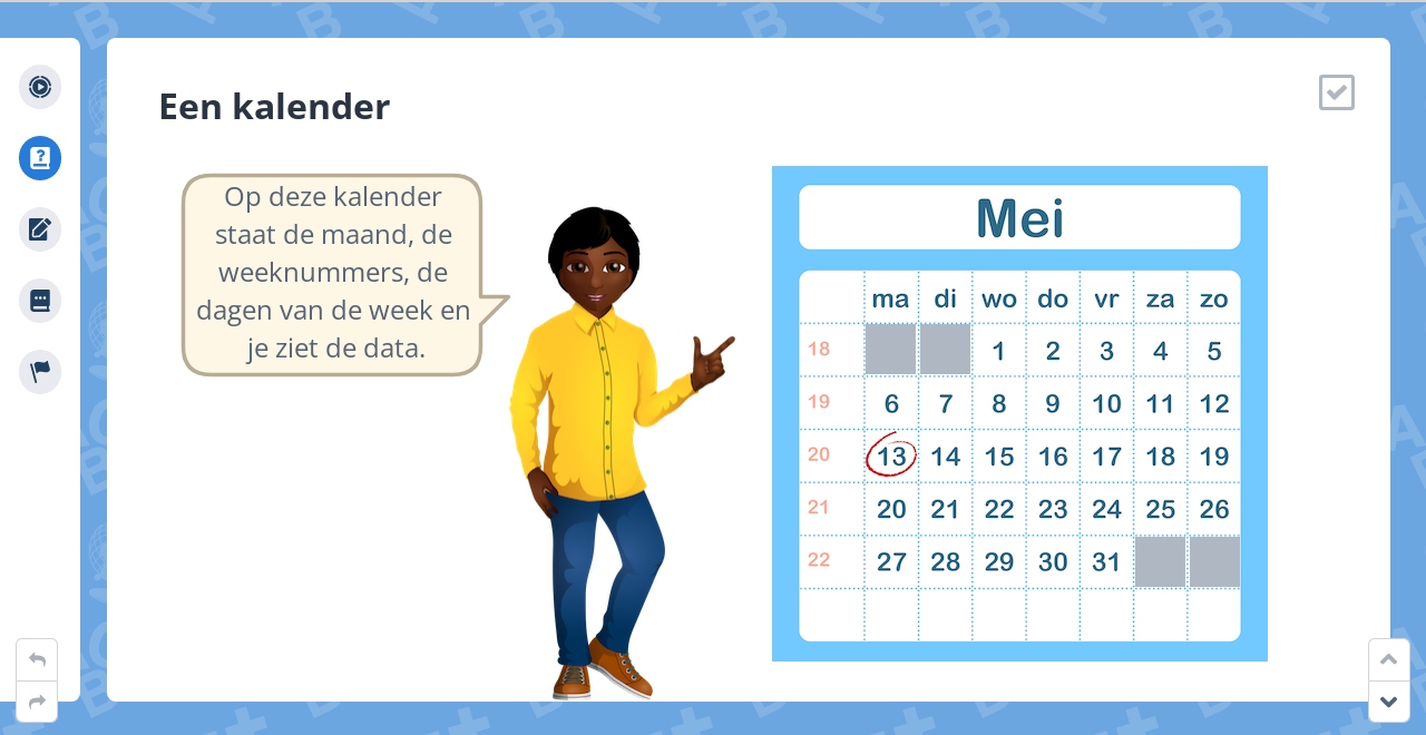 Groep 6, Blok 7, Week 2, Les 8