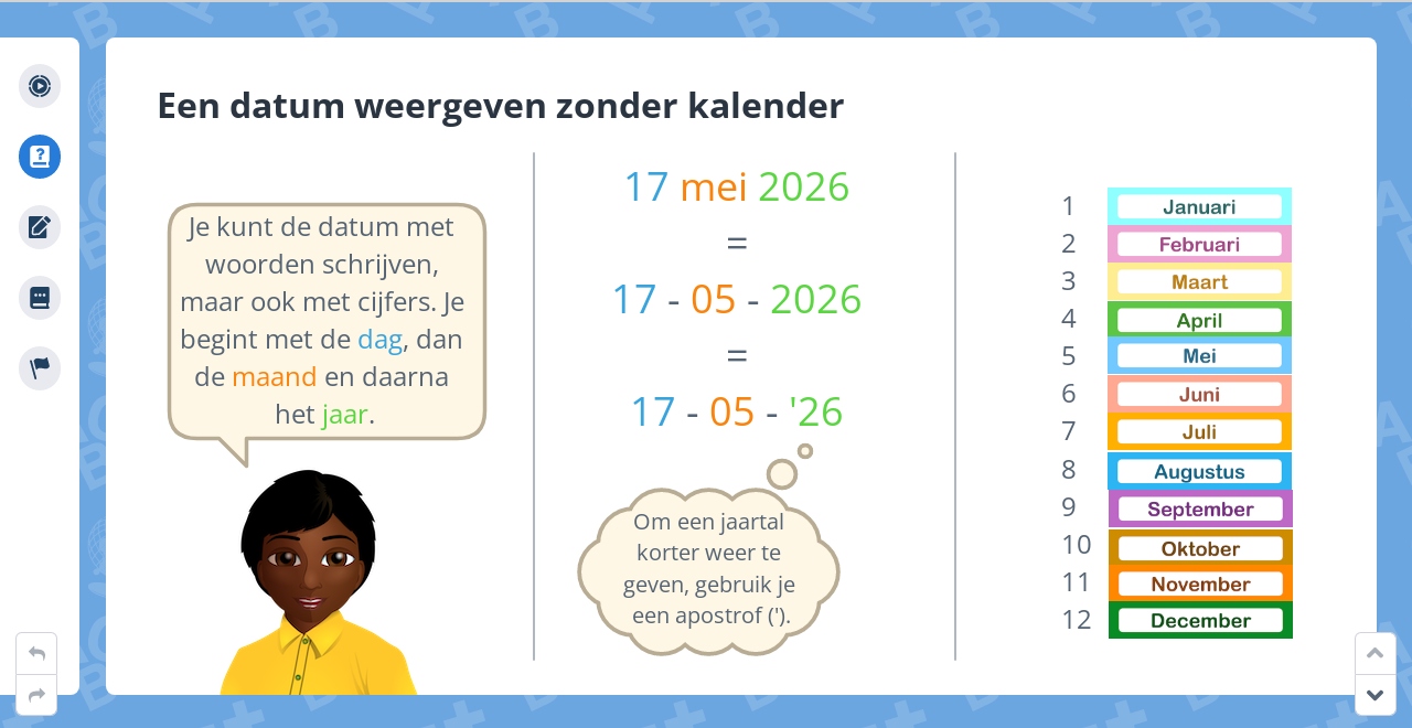 Groep 6, Blok 7, Week 2, Les 8
