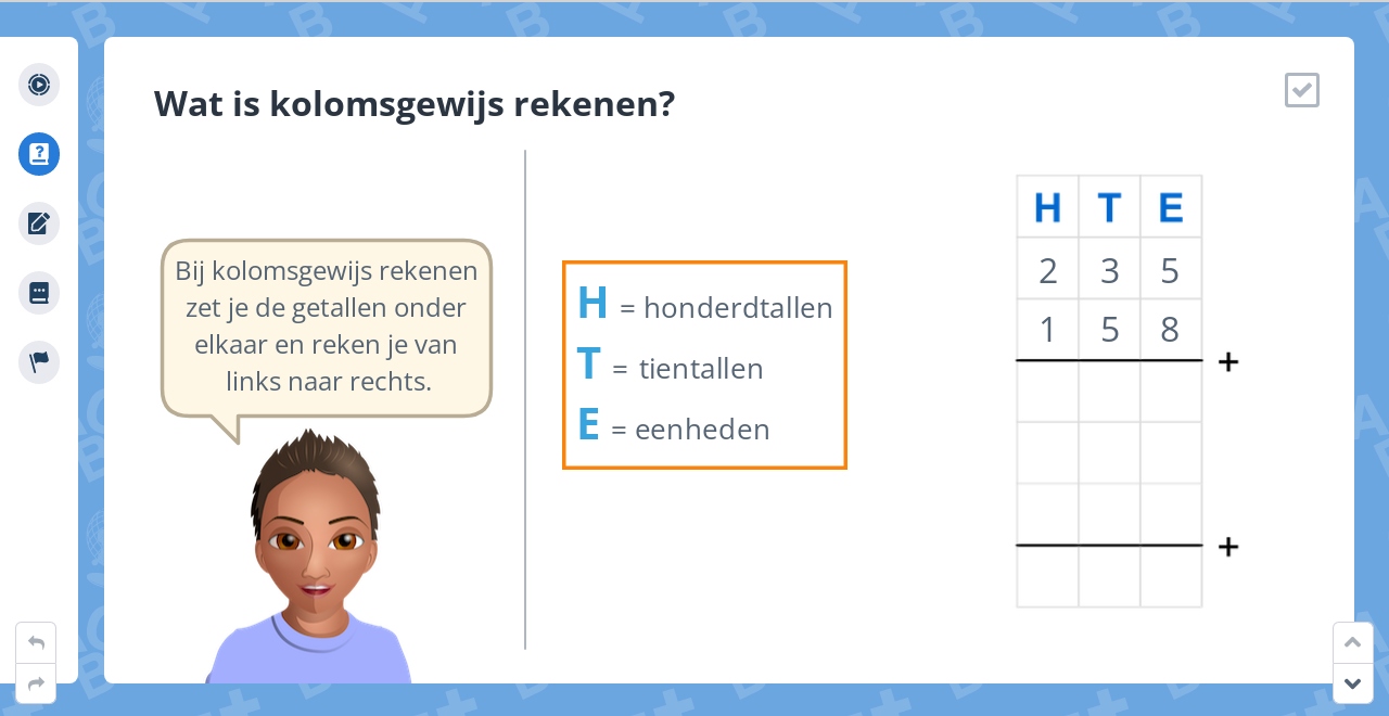 Groep 6, Blok 2, Week 1, Les 3