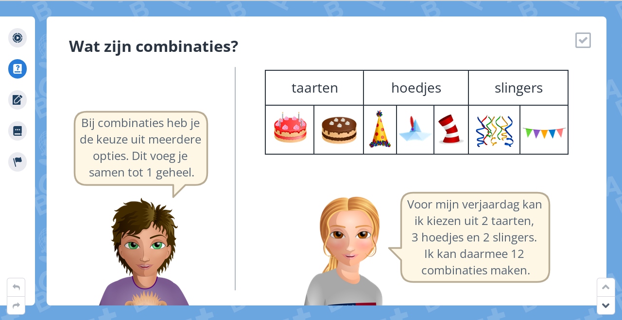 Screenshots blok 9
