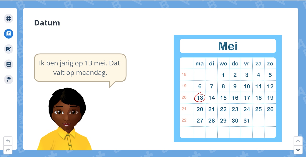 Groep 5, Blok 7, Week 2, Les 8