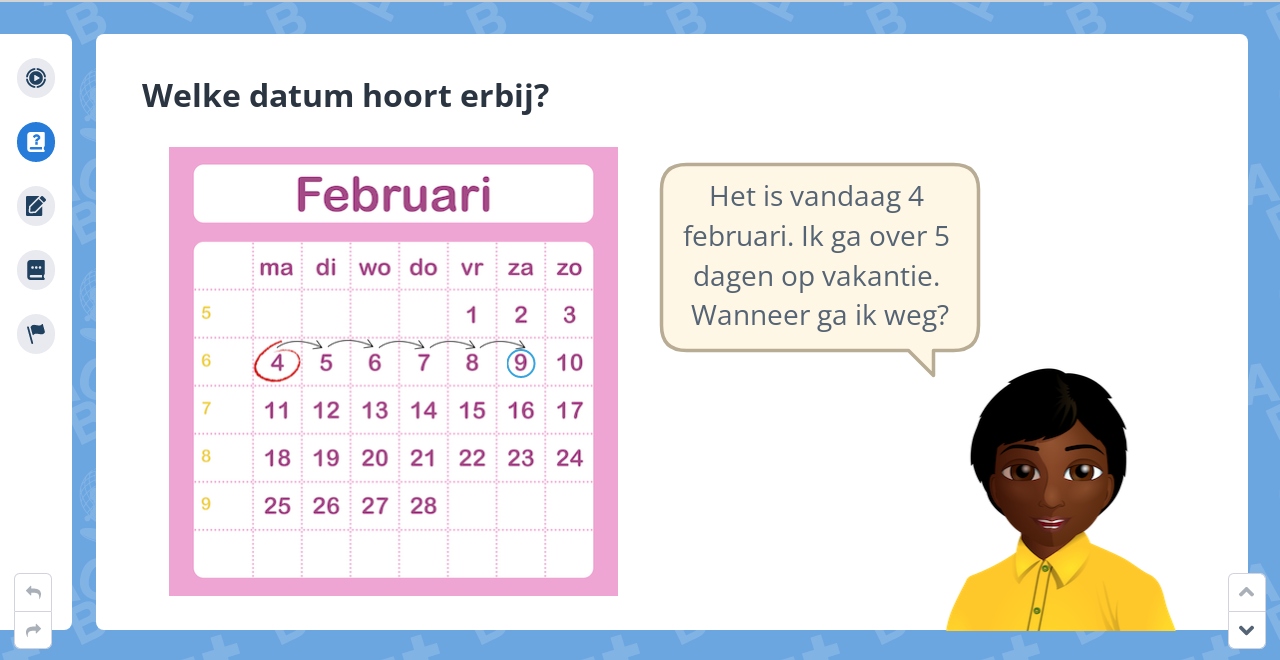 Groep 5, Blok 7, Week 2, Les 8