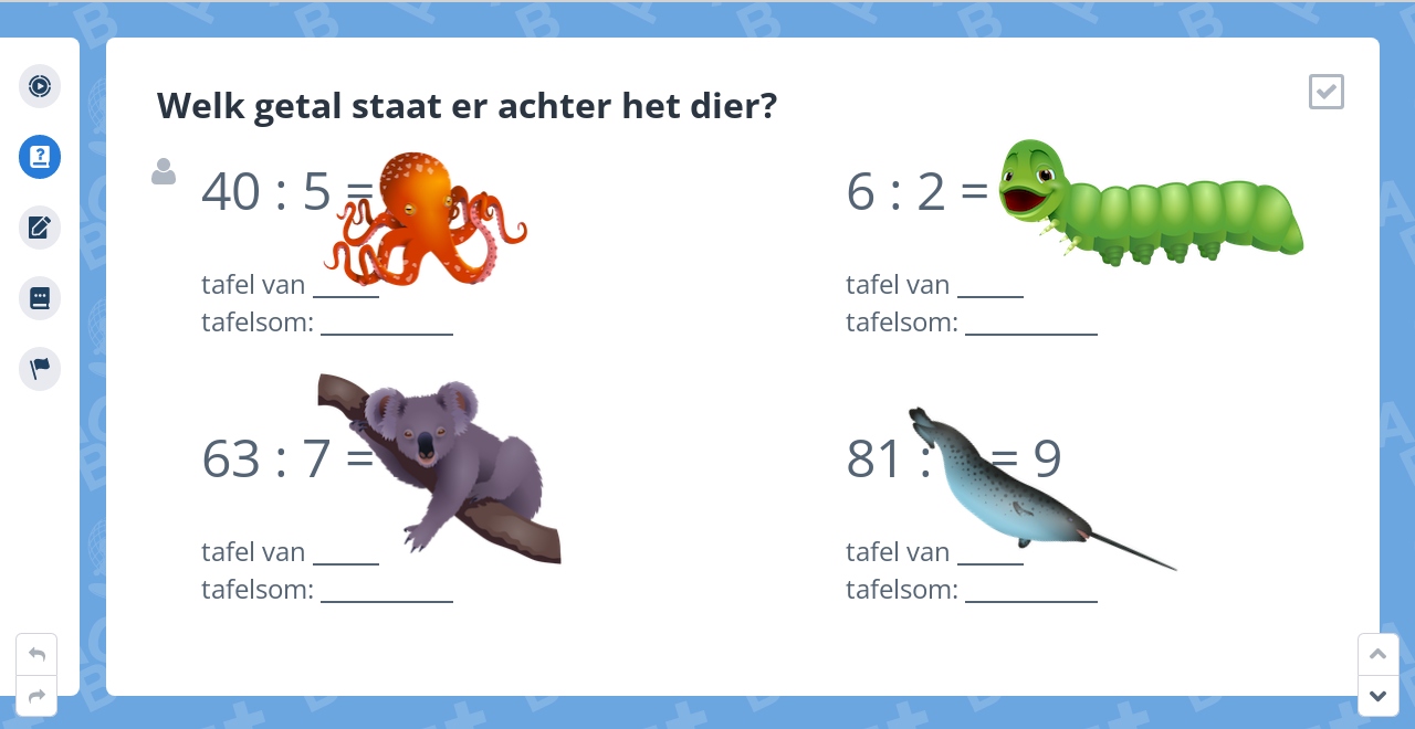 Groep 5, Blok 5, Week 2, Les 6