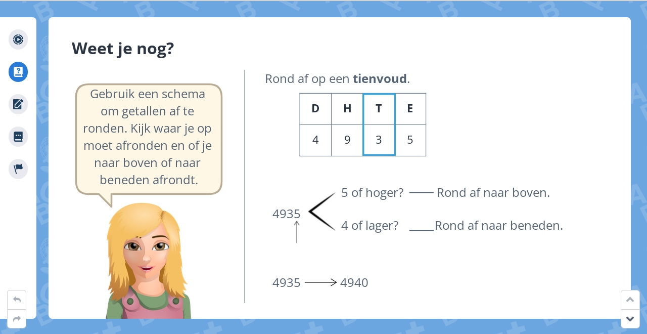 Groep 6, Blok 2, Week 2, Les 7