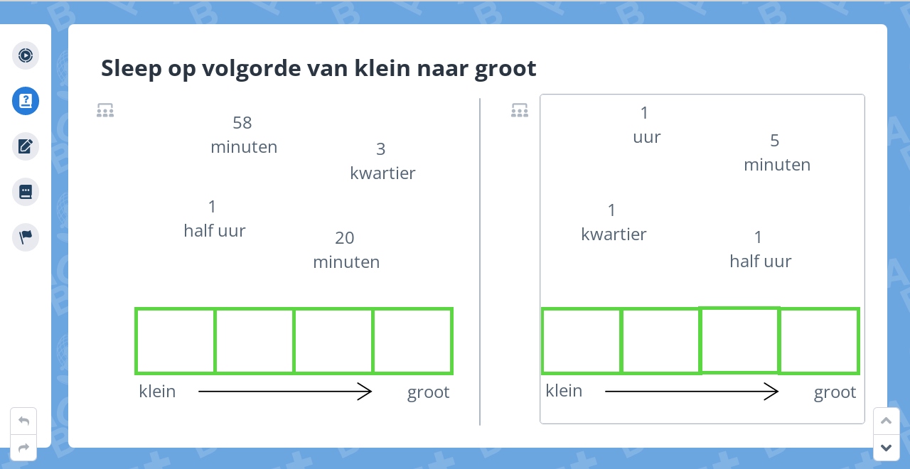 Screenshots instructie