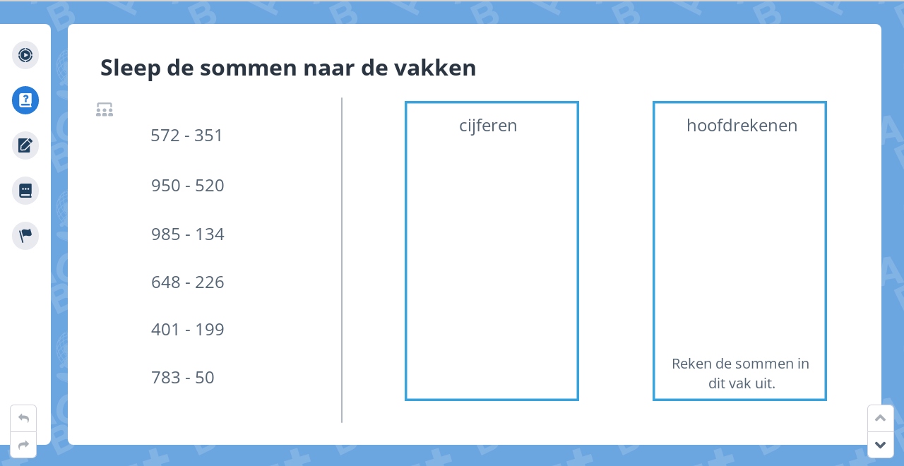 Groep 6, Blok 7, Week 1, Les 2