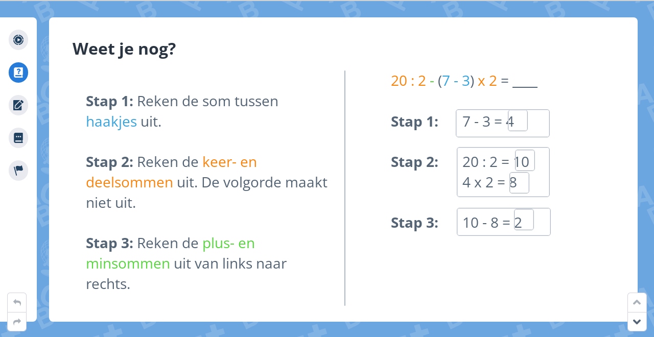 SCREENSHOTS BLOK 3 NIEUW