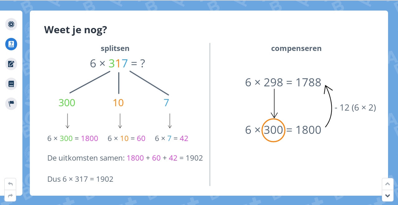 Groep 6, Blok 9, Week 2, Les 7