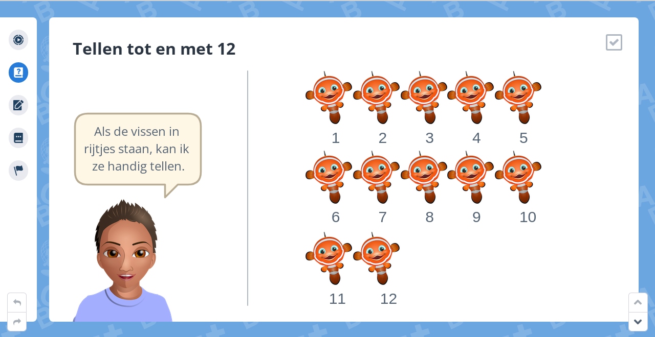 Groep 3, Blok INSTAP, Week 2, Les 6