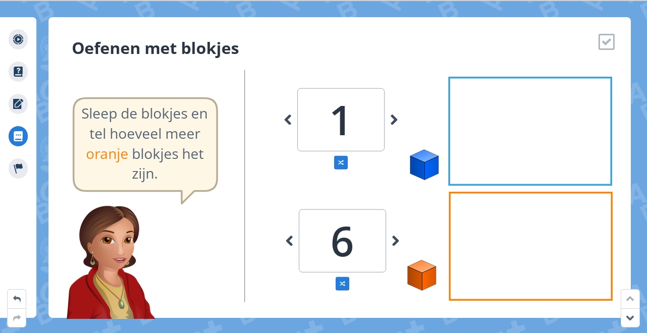 groep 3 blok 1 les 4