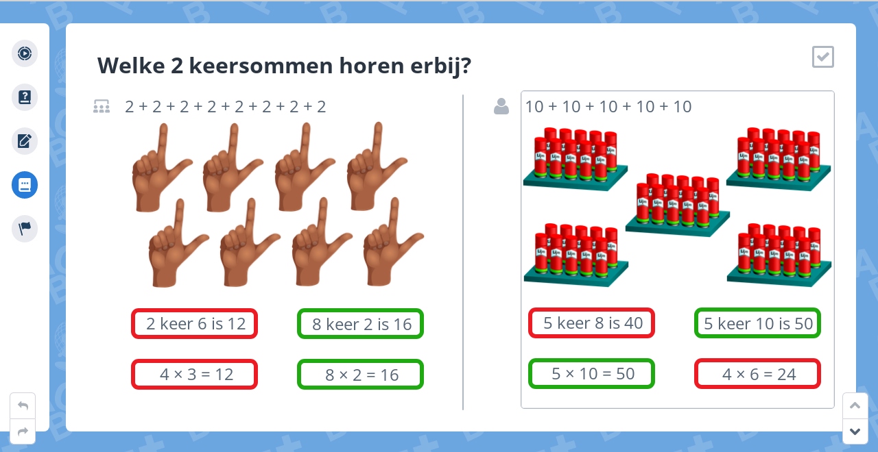 Screenshots verlengde instructie