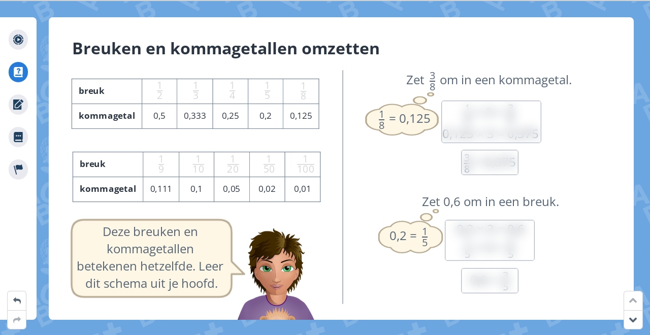 Groep 7, Blok 3, Week 2, Les 8