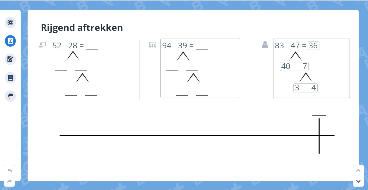 Screenshots instructie