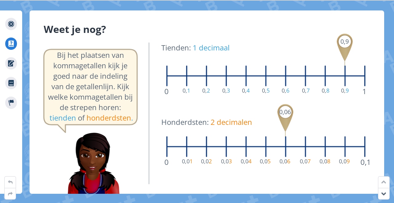 Groep 6, Blok 8, Week 2, Les 7