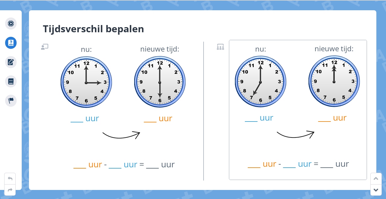 Screenshots les instructie