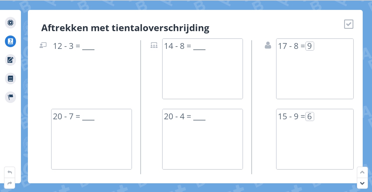 Screenshots les instructie