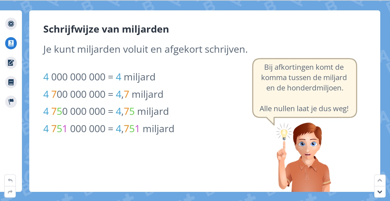 Groep 7, Blok 6, Week 1, Les 1