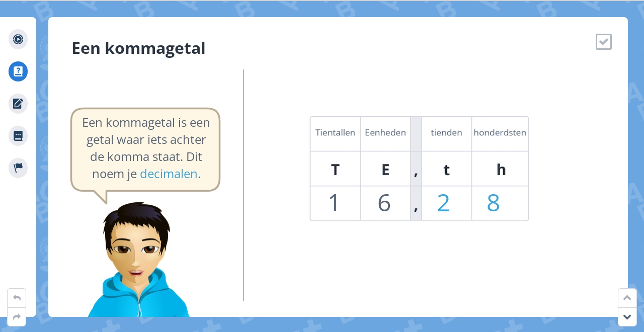 Groep 8, Blok INSTAP, Week 1, Les 3
