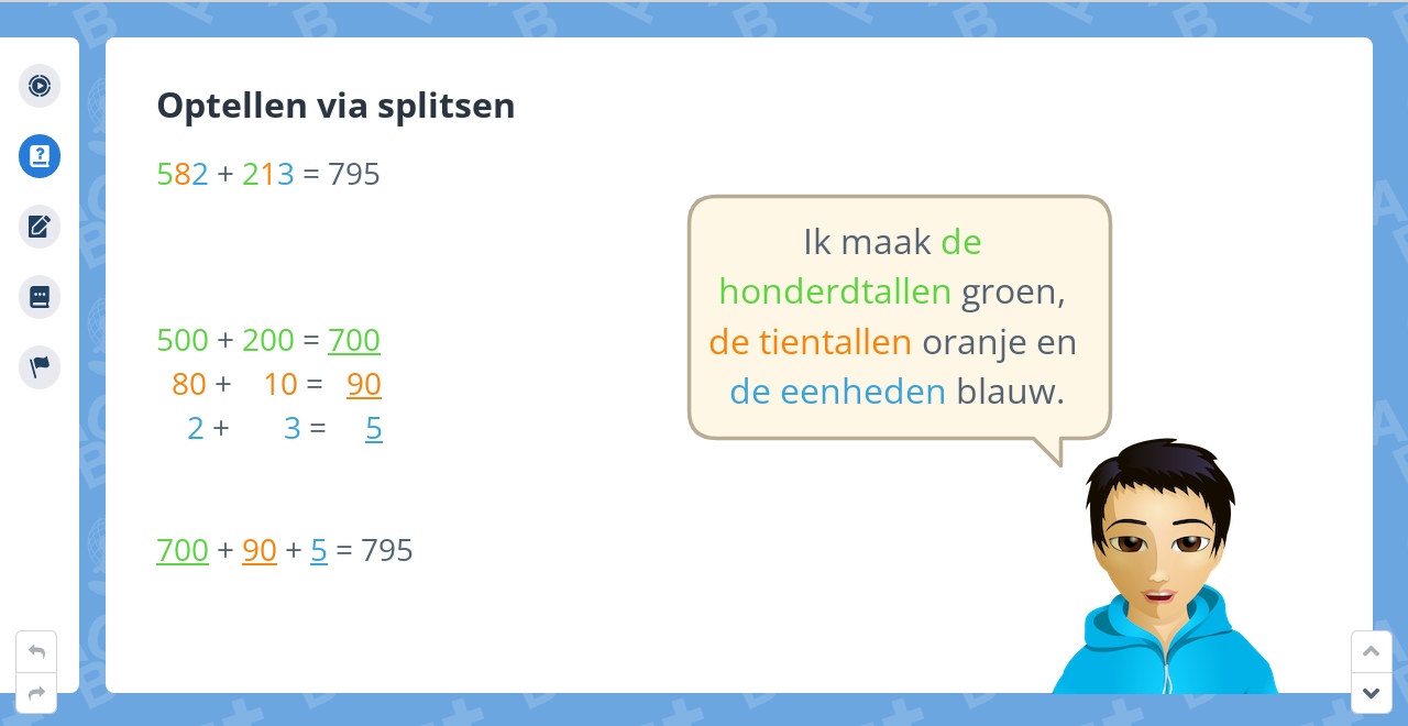 Groep 5, Blok 7, Week 1, Les 1