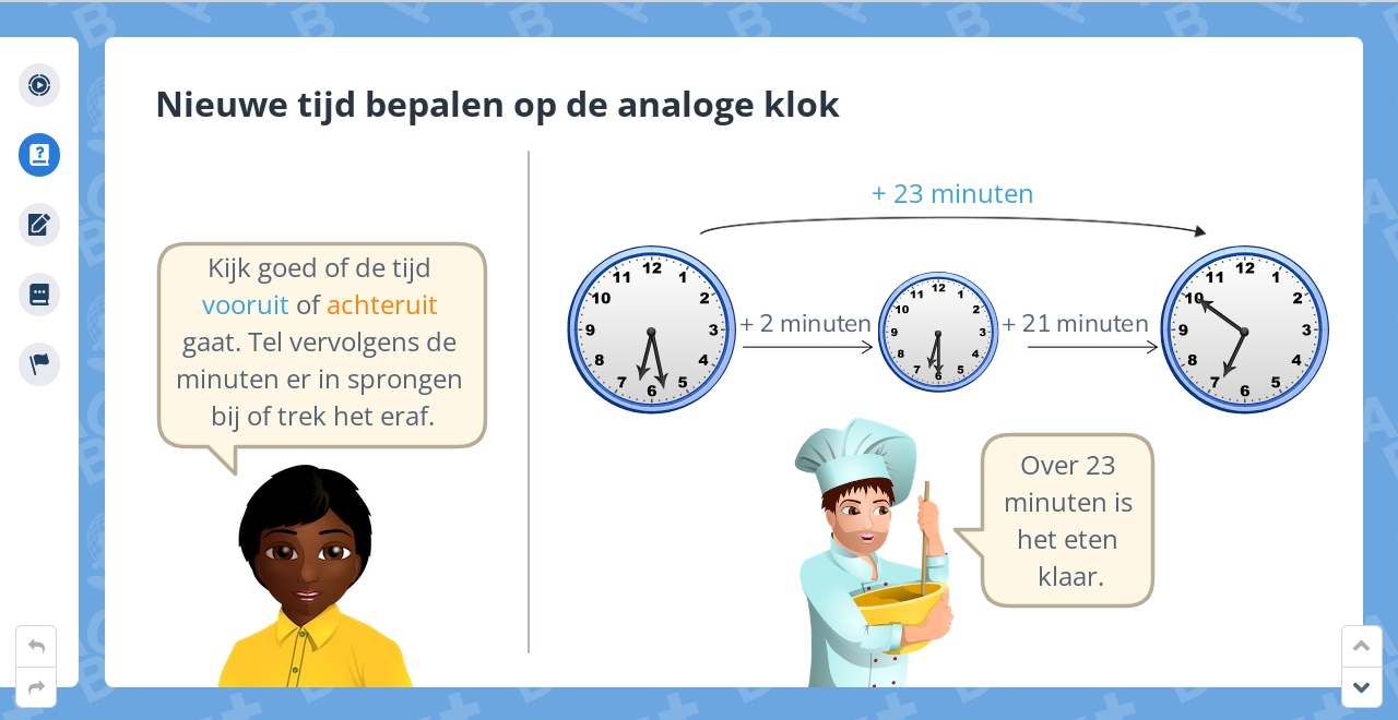 Groep 6, Blok 3, Week 2, Les 8