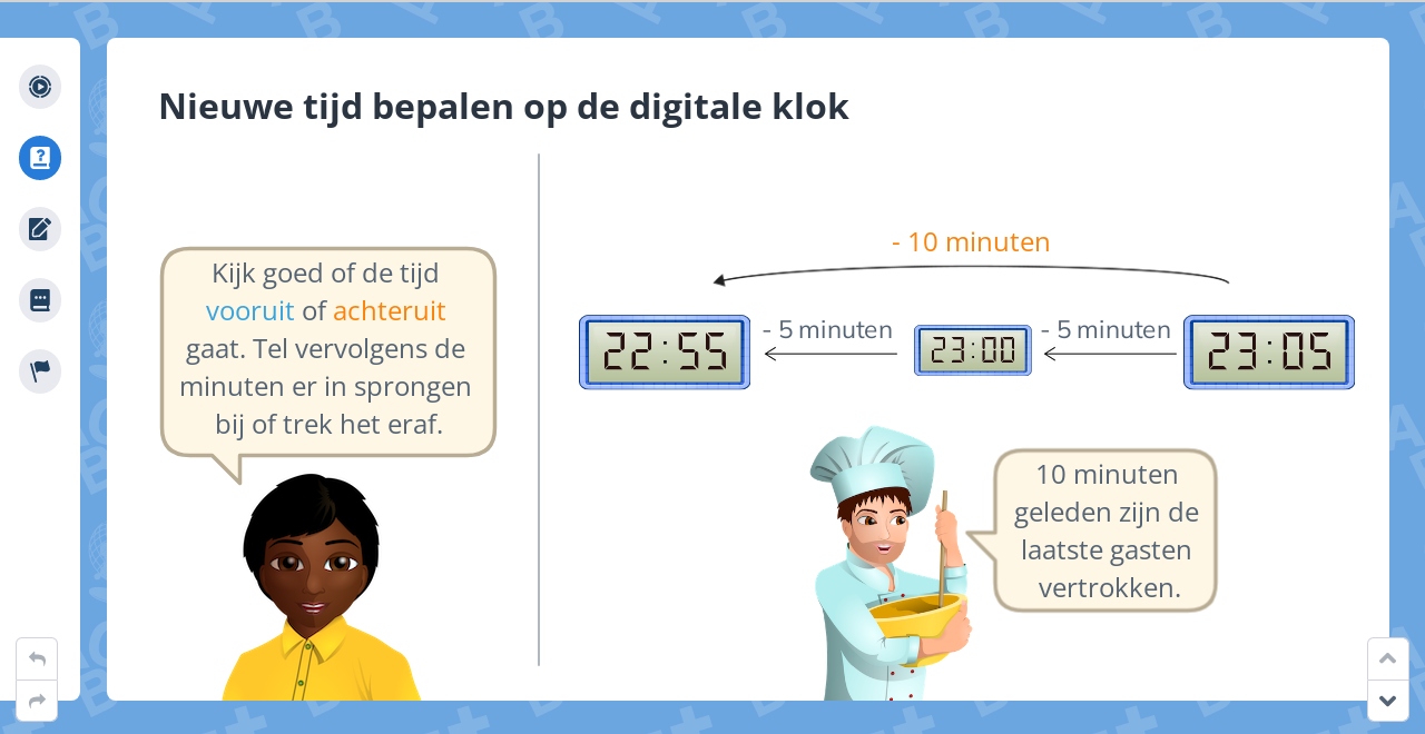 Groep 6, Blok 3, Week 2, Les 8