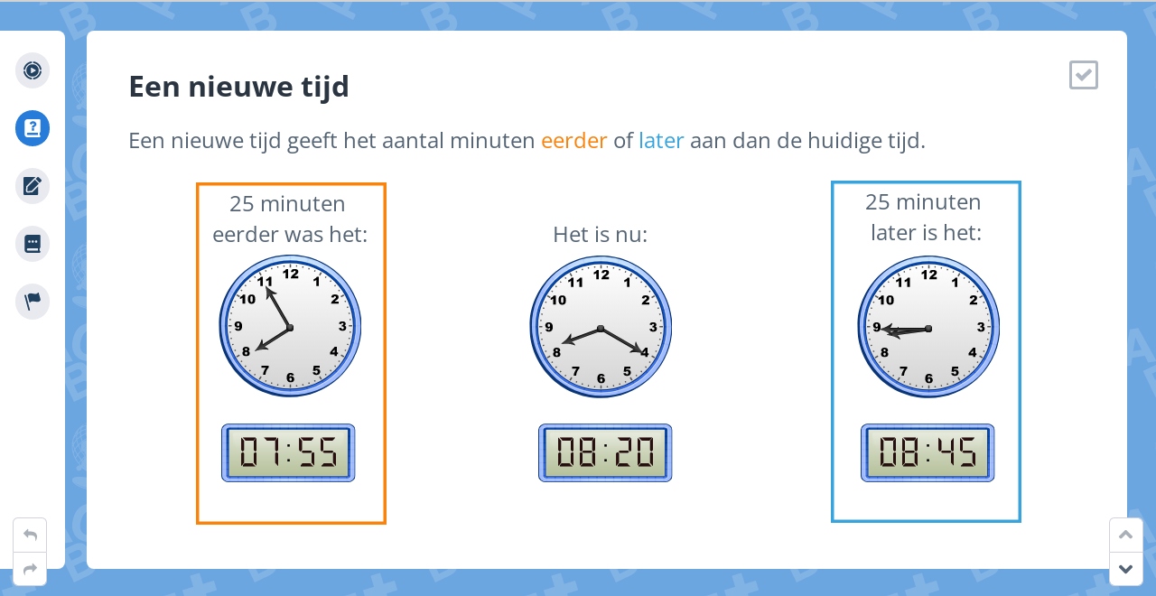 Groep 6, Blok 3, Week 2, Les 8
