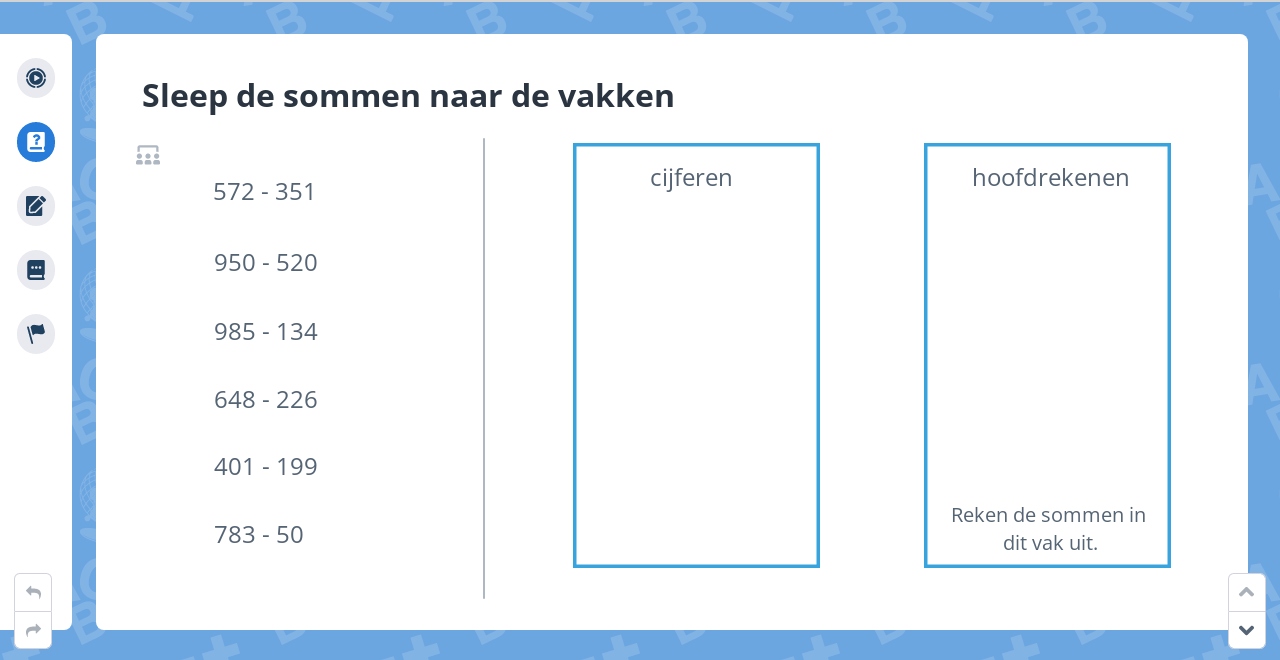 Groep 6, Blok 7, Week 2, Les 7