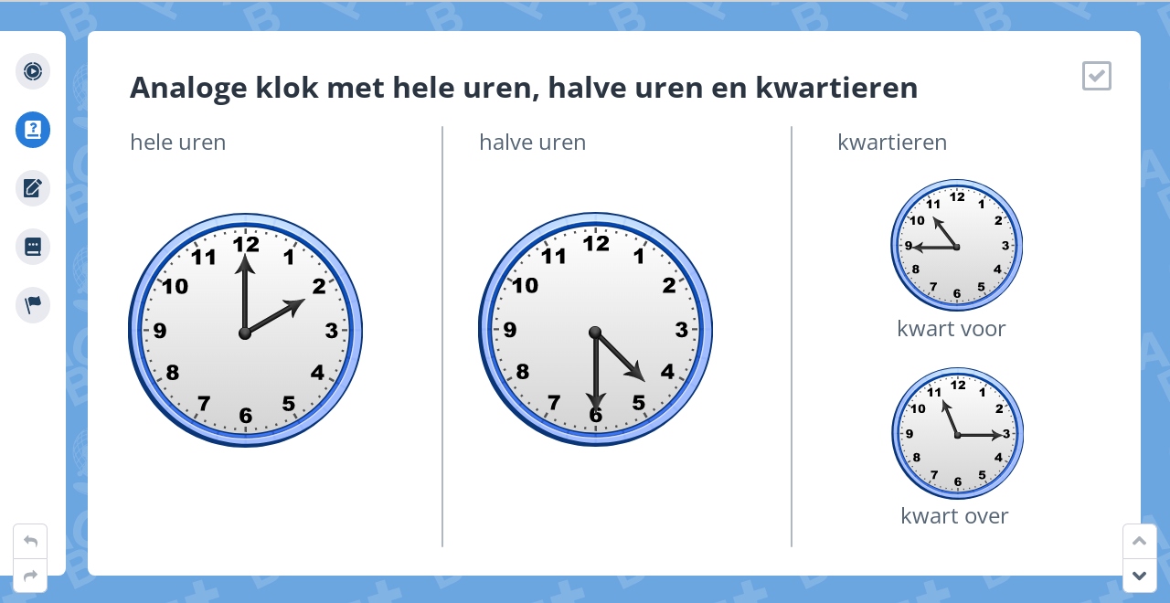 Groep 5, Blok 5, Week 2, Les 8