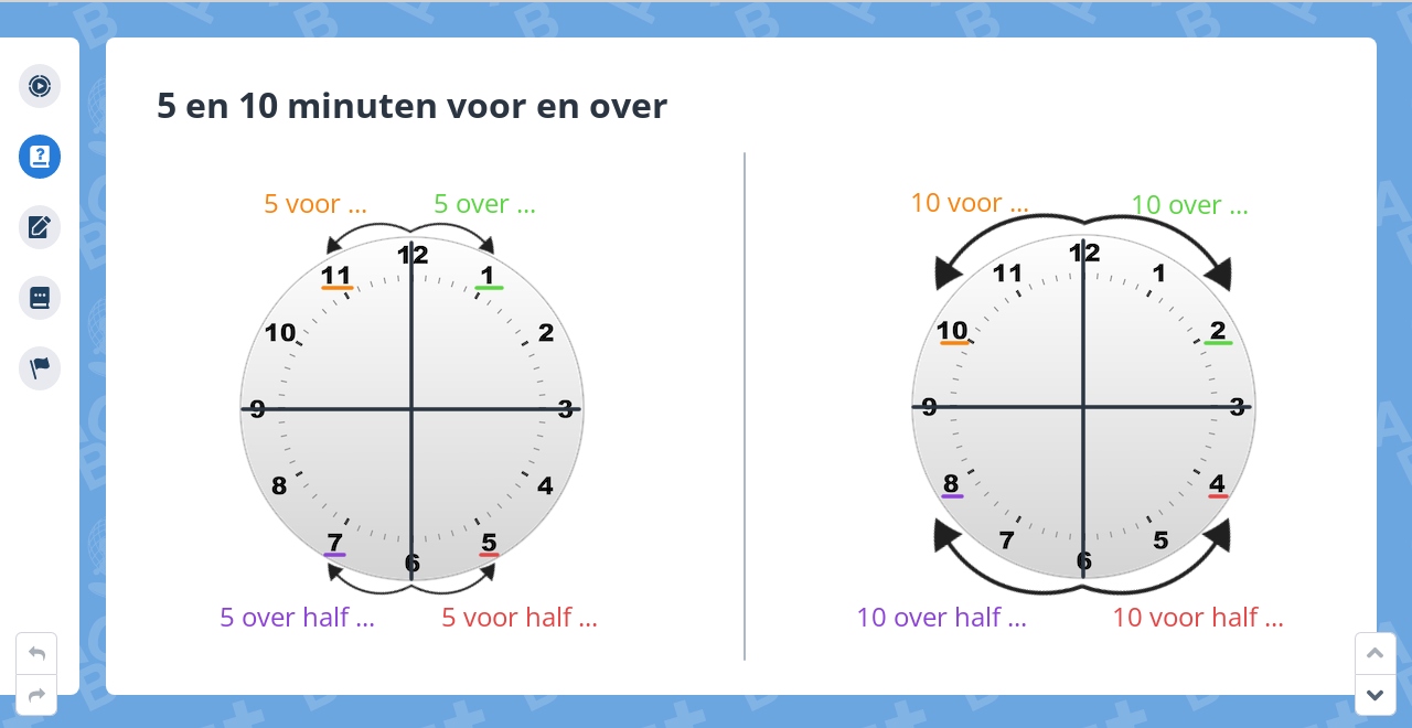 Groep 5, Blok 5, Week 2, Les 8