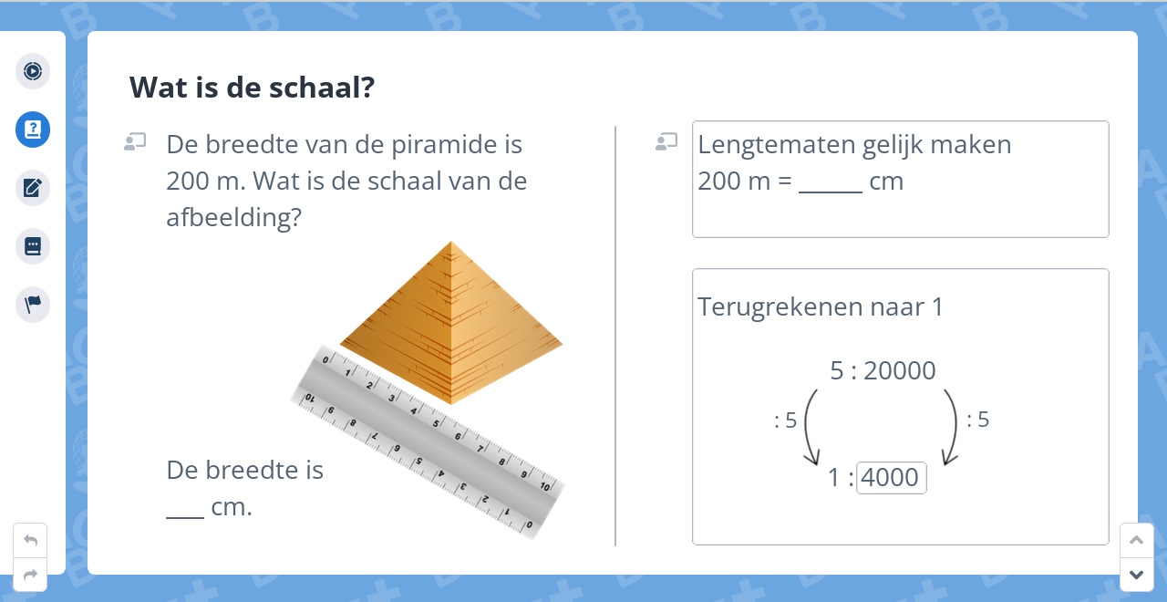 Screenshots Blok 6 les 11 en 12