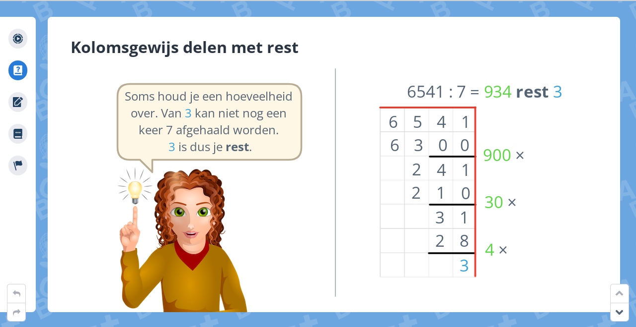 Groep 7, Blok 5, Week 1, Les 4
