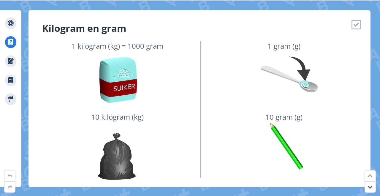 Groep 6, Blok 4, Week 2, Les 8