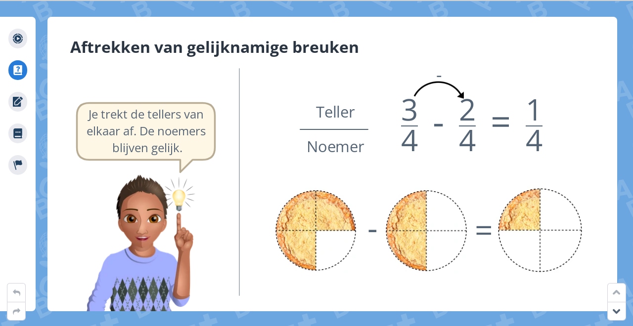 Groep 7, Blok 3, Week 2, Les 6