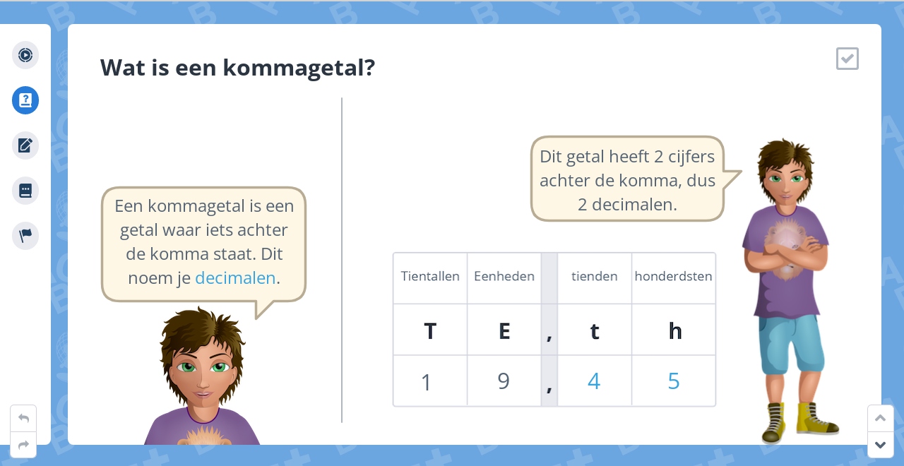 Groep 8, Blok 5, Week 1, Les 3