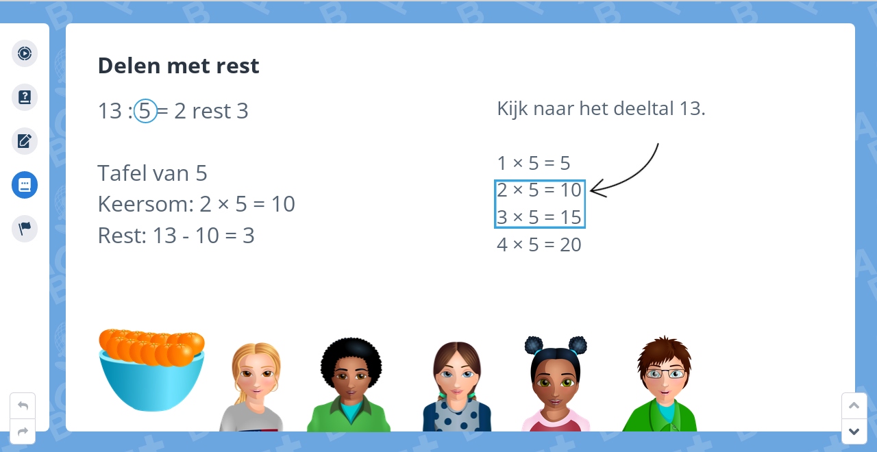 Groep 5, Blok 5, Week 2, Les 8