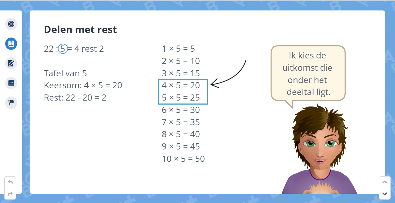 Groep 5, Blok 5, Week 2, Les 8