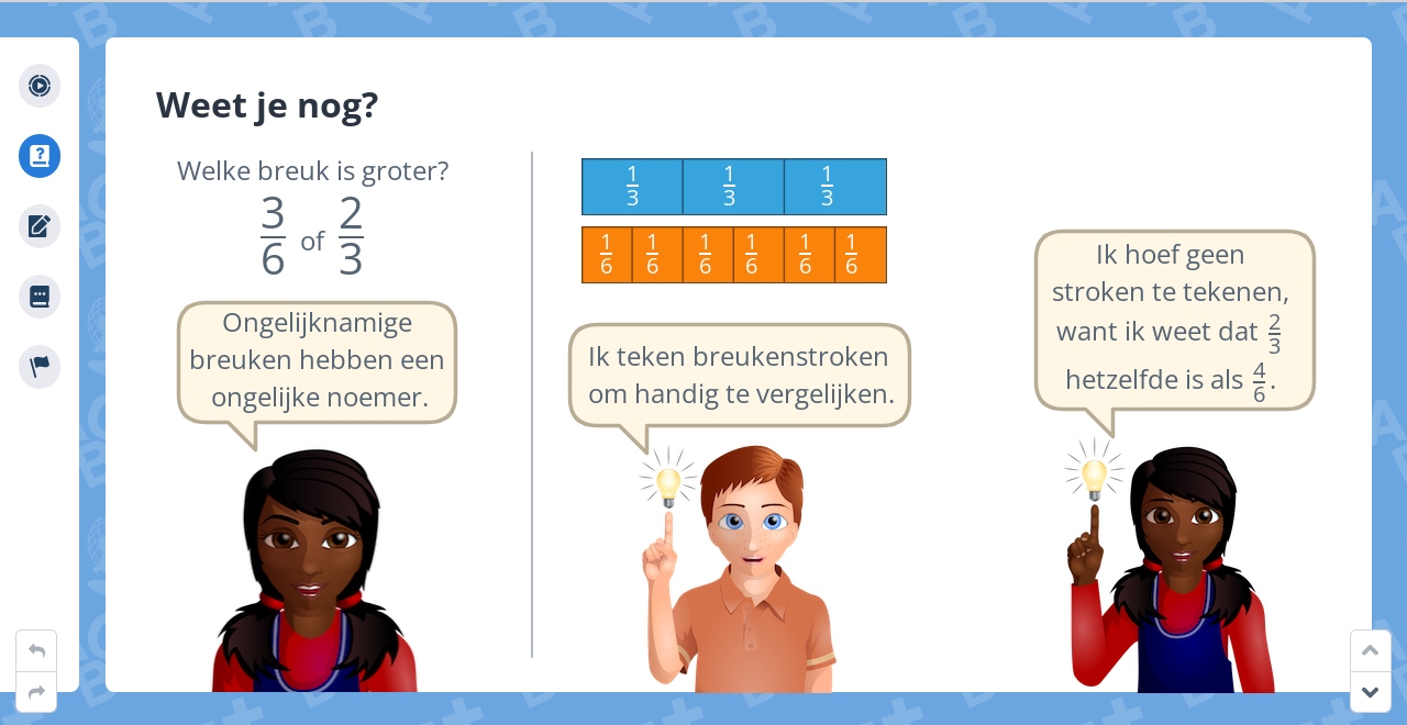 Groep 6, Blok 5, Week 2, Les 7