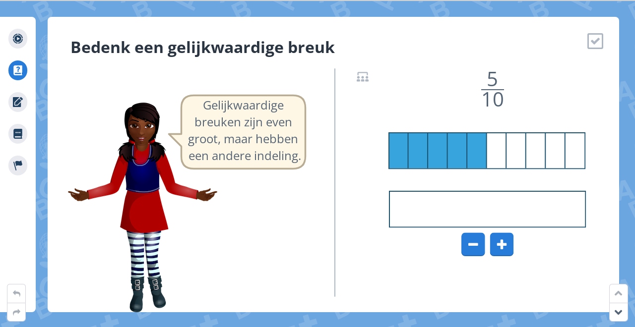 Groep 6, Blok 5, Week 2, Les 7